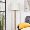 Bassagoda floor lamp Ecru, black, 1-light source