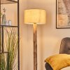 Bassagoda floor lamp Ecru, black, 1-light source