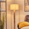 Bassagoda floor lamp Ecru, black, 1-light source