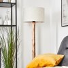 Bassagoda floor lamp Ecru, black, 1-light source