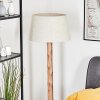 Bassagoda floor lamp Ecru, black, 1-light source