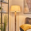 Bassagoda floor lamp Ecru, black, 1-light source