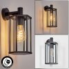 Monfanim outdoor wall light, wall light black, 1-light source