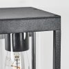 Lagarelhos outdoor wall light, wall light black, 1-light source