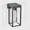 Lagarelhos outdoor wall light, wall light black, 1-light source