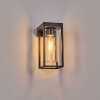 Lagarelhos outdoor wall light, wall light black, 1-light source