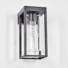 Lagarelhos outdoor wall light, wall light black, 1-light source