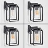 Trancozelos outdoor wall light, wall light black, 1-light source