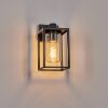 Trancozelos outdoor wall light, wall light black, 1-light source
