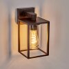 Trancozelos outdoor wall light, wall light rust-coloured, 1-light source