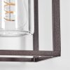 Trancozelos outdoor wall light, wall light rust-coloured, 1-light source
