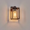 Trancozelos outdoor wall light, wall light rust-coloured, 1-light source
