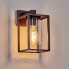 Trancozelos outdoor wall light, wall light rust-coloured, 1-light source