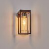 Lagarelhos outdoor wall light, wall light rust-coloured, 1-light source
