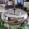 Mertola hanging light, pendant light Smoke-coloured, 4-light sources