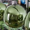 Koyoto hanging light, globe light, pendant light green, 4-light sources