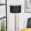 Bassagoda floor lamp Ecru, black, 1-light source