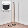 Bassagoda floor lamp Ecru, black, 1-light source