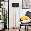 Bassagoda floor lamp Ecru, black, 1-light source