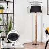 Bassagoda floor lamp Ecru, black, 1-light source