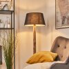 Bassagoda floor lamp Ecru, black, 1-light source