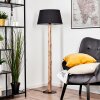 Bassagoda floor lamp Ecru, black, 1-light source