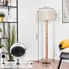 Bassagoda floor lamp Ecru, black, 1-light source