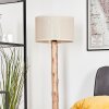 Bassagoda floor lamp Ecru, black, 1-light source