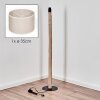 Bassagoda floor lamp Ecru, black, 1-light source