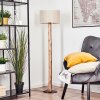 Bassagoda floor lamp Ecru, black, 1-light source