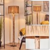 Granja floor lamp Ecru, black, 1-light source