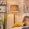 Granja floor lamp Ecru, black, 1-light source