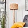 Granja floor lamp Ecru, black, 1-light source