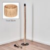 Granja floor lamp Ecru, black, 1-light source