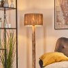 Granja floor lamp Ecru, black, 1-light source