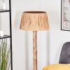 Granja floor lamp Ecru, black, 1-light source