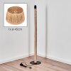 Granja floor lamp Ecru, black, 1-light source