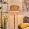 Granja floor lamp Ecru, black, 1-light source