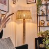 Cavaca floor lamp Ecru, black, 1-light source