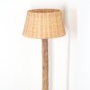 Cavaca floor lamp Ecru, black, 1-light source