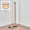 Ramila floor lamp Ecru, black, 1-light source