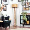 Ramila floor lamp Ecru, black, 1-light source