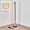 Barcos floor lamp Ecru, black, 1-light source