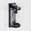 Telhada outdoor wall light, wall light black, 1-light source