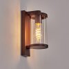 Telhada outdoor wall light, wall light rust-coloured, 1-light source