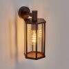 Monfanim outdoor wall light, wall light rust-coloured, 1-light source