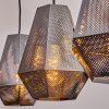 Duren hanging light, pendant light black, 3-light sources