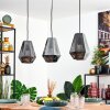 Duren hanging light, pendant light black, 3-light sources
