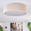 Deran ceiling light white, 3-light sources