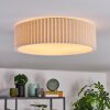 Deran ceiling light white, 3-light sources